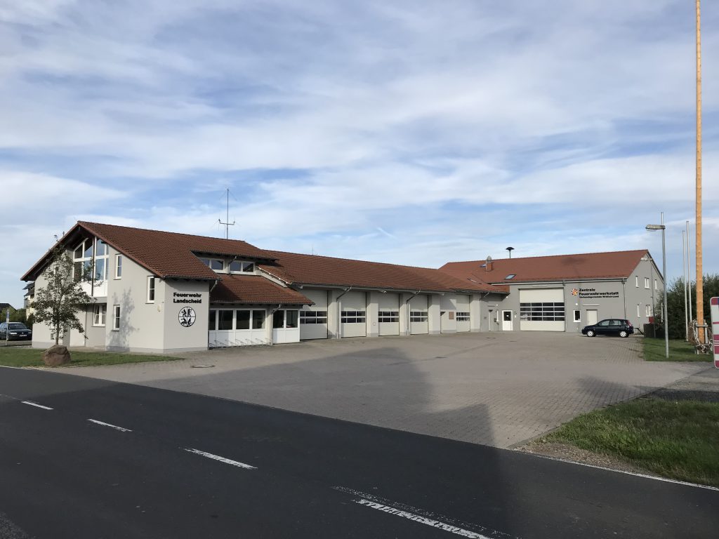 Geratehaus Feuerwehr Landscheid